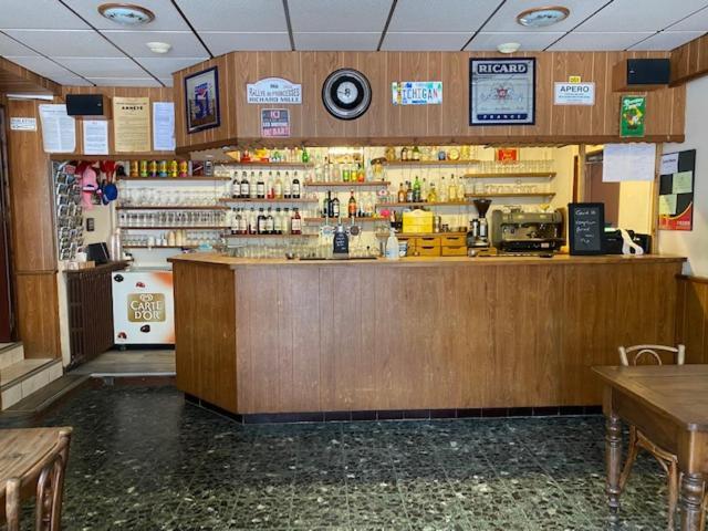 Hotel Restaurant De La Poste Saint-Colomban-des-Villards Εξωτερικό φωτογραφία